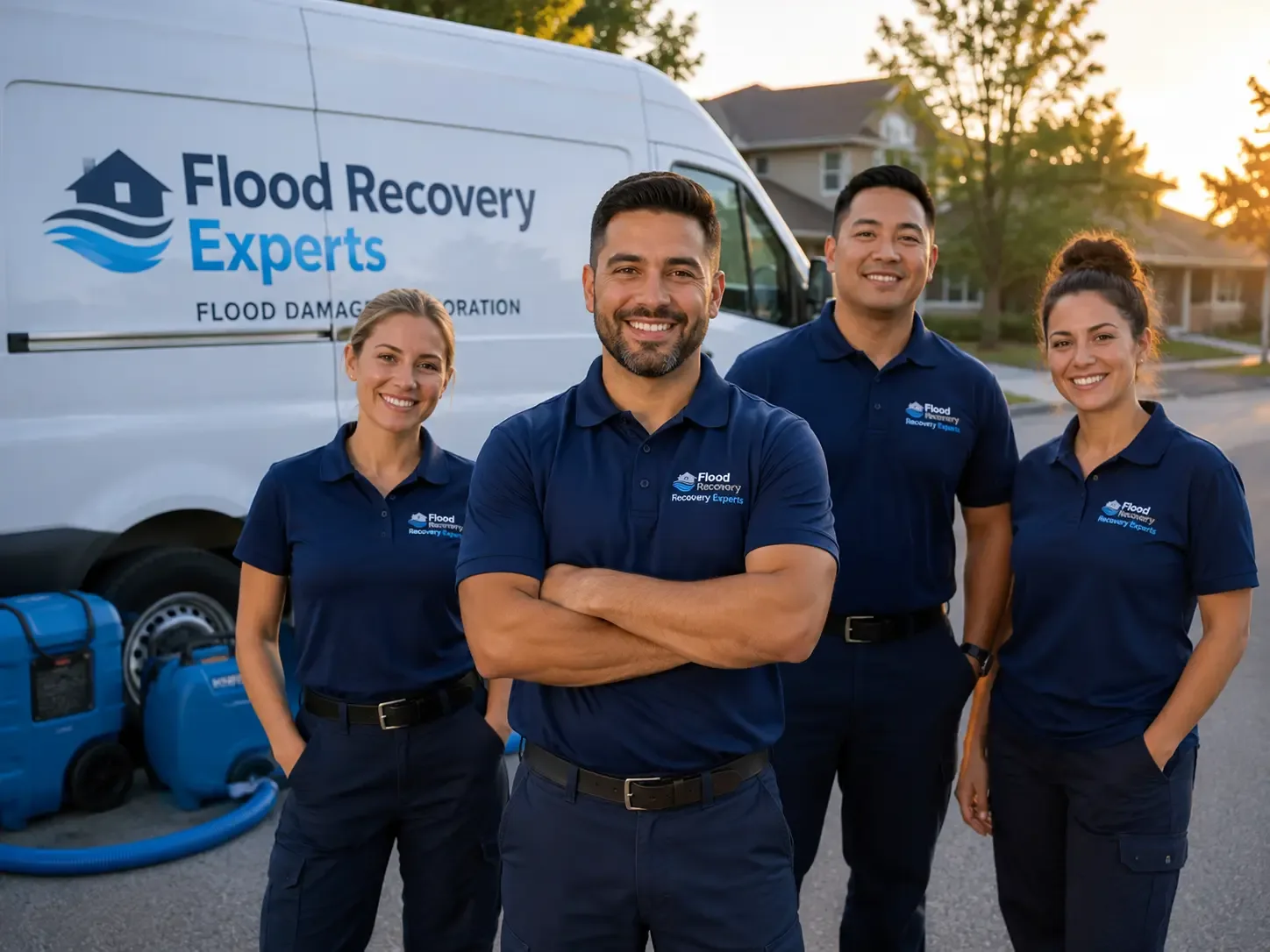 Flood Damage Cleanup company in Camden, MI